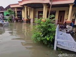 7 Desa di Pati Kebanjiran Imbas Hujan Deras Semalam