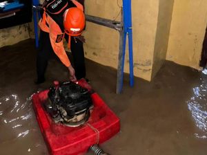 Ratusan Rumah di Cijayanti Bogor Terendam Banjir, 456 Jiwa Terdampak