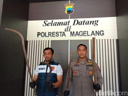 5 Pemuda Dibekuk gegara Bacok Remaja di Pakis Magelang