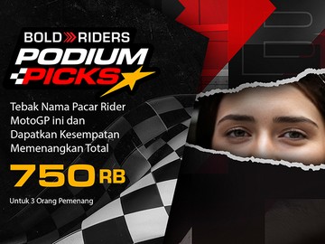 Fans MotoGP Merapat! Tebak Pacar Rider Ini Bisa Dapat Hadiah Rp 250 Ribu