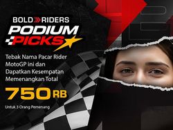 Fans MotoGP Merapat! Tebak Pacar Rider Ini Bisa Dapat Hadiah Rp 250 Ribu