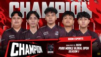 Boom Esports Juara PMIO 2026, Susul RRQ dan Bigetron ke PMGO S1 2026