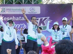 BPJS Kesehatan Dorong Generasi Muda Cegah Penyakit melalui Fun Run 2026