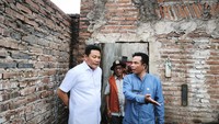 Pemkab Sidoarjo Bantu Renovasi Rumah Warga Korban Kebakaran