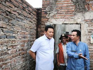 Pemkab Sidoarjo Bantu Renovasi Rumah Warga Korban Kebakaran