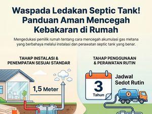 Begini Cara Cegah Septic Tank Bocor biar Rumah Nggak Kebakaran