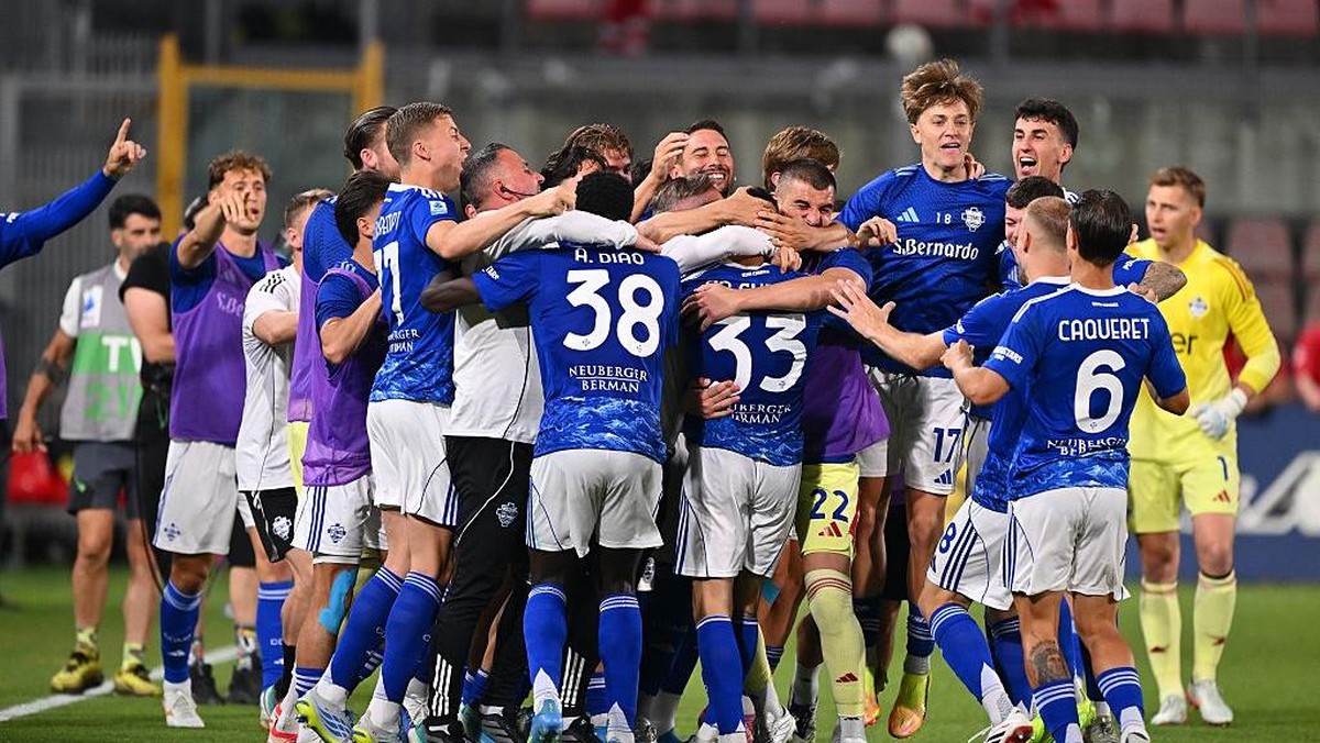 Como sukses ke Liga Champions. (Foto: Getty Images/Marco M. Mantovani)