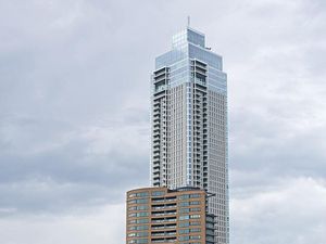 Mantul! Gedung Tinggi Ini Disusun Mirip Mainan Lego Setinggi 215 M