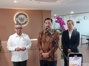 Luhut: Tata Kelola SDA di Bea Cukai Akan Dialihkan ke DSI
