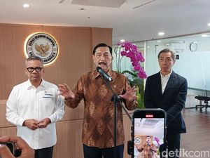 Luhut Usul BUMN Ekspor Pakai Simbara: Negara Pernah Hemat 40%