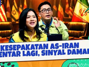 Kesepakatan AS-Iran Sebentar Lagi, Sinyal Damai?