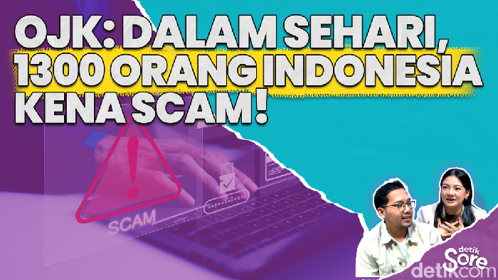 Video: Fakta OJK: Indonesia Adalah Negara yang Gampang Kena Tipu