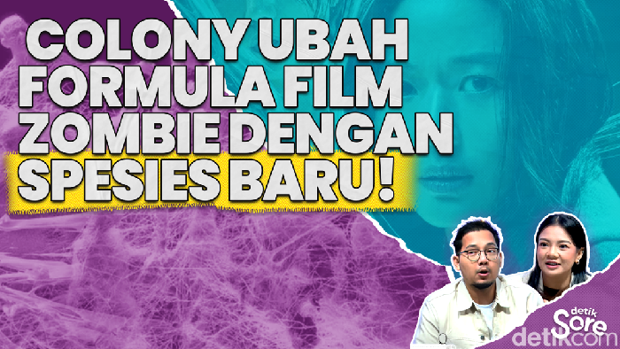Video: Colony, Teror Zombie di Gedung Karantina Bioteknologi