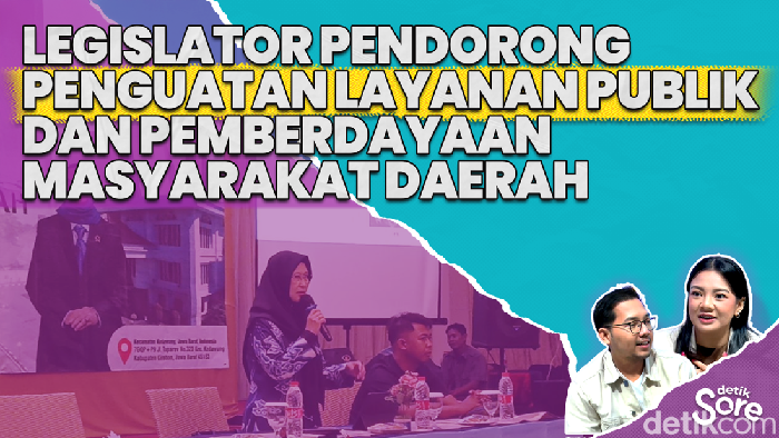 Video: Legislator Pendorong Penguatan Layanan Publik dan Pemberdayaan Masyarakat Daerah