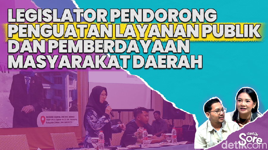 Video: Legislator Pendorong Penguatan Layanan Publik dan Pemberdayaan Masyarakat Daerah