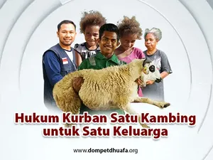 Mau Kurban Kambing untuk Satu Keluarga? Begini Aturan Syariatnya