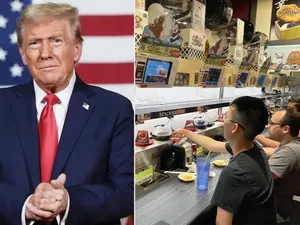 Donald Trump Tertarik Bisnis Kuliner, Beli Saham Restoran Sushi Rp88 M!