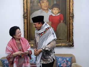 Temui Megawati, Dubes Palestina Cerita Nyawa Ibu-Anak Hilang karena Israel
