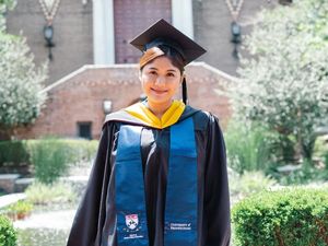Erina Gudono Kabarkan Lulus dari University of Pennsylvania dengan IPK 4,0