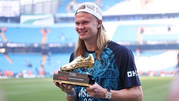 Top Skor Premier League 2025/26: Erling Haaland Rebut Sepatu Emas