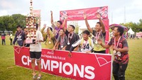 Festival Sepakbola Rakyat Perkuat Kolaborasi Lintas Sektor