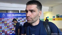 Kecewanya Jon Toral Usai Persik Tutup Musim dengan Terbantai