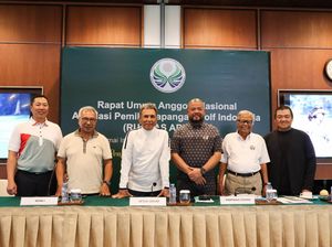 Asosiasi Lapangan Golf Punya Pemimpin Baru