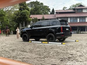 Makin Sangar! GWM Luncurkan Tank 500 Diesel Black Warrior