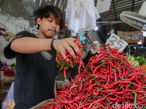 Harga Pangan di Tangsel Meroket Jelang Idul Adha, Pedagang Menjerit