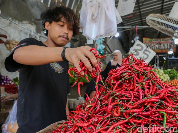 Harga Pangan di Tangsel Meroket Jelang Idul Adha, Pedagang Menjerit