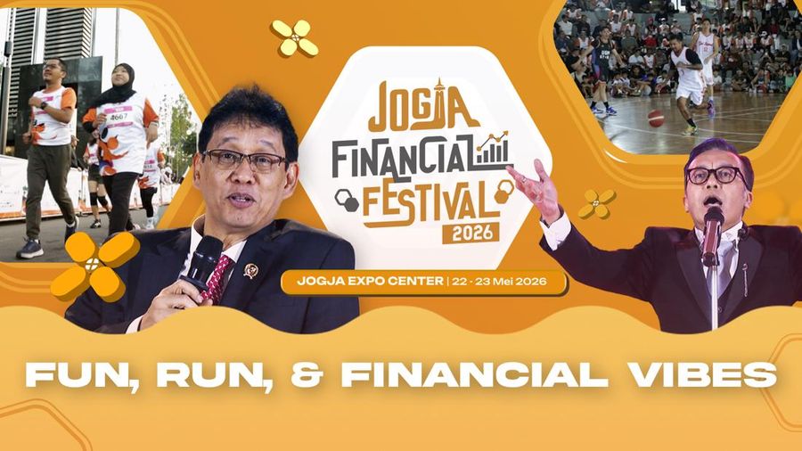 Begini Euforia di Jogja Financial Festival & Run D-City 2026