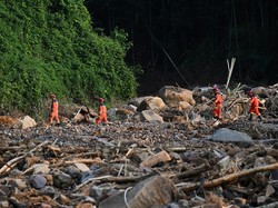 Video: Banjir Bandang Landa Lembah Tiongkok, 247 Orang Dievakuasi