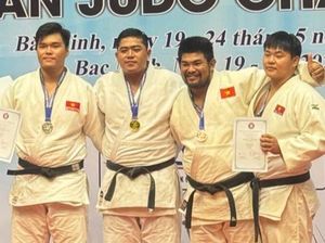 Pejudo Karangasem Raih Emas-Jadi Atlet Terbaik di Kejuaraan Asia Tenggara