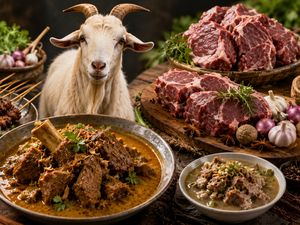 7 Mitos Daging Kambing yang Bikin Orang Takut Makan Saat Idul Adha
