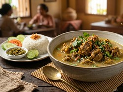 Resep Gulai Kambing Gurih dengan Santan Lebih Ringan