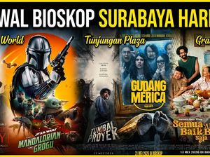 Film Star Wars Masih Trending, Cek Jadwal Bioskop Surabaya Hari Ini