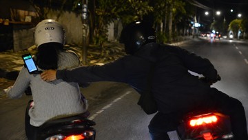 Jambret Bermotor Ninja di Jakpus Dibekuk, Sempat Lolos dari Kejaran Korban