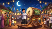 Bacaan Takbiran Idul Adha Sesuai Sunnah Lengkap Dzikir: Arab, Latin, dan Arti