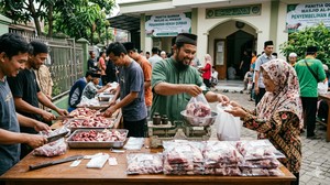 Apa Hukumnya Menjual Daging Kurban? Simak Penjelasannya