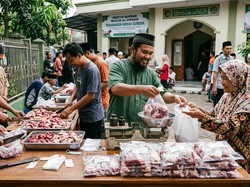 Pembagian Daging Kurban Menurut Islam, 1 Orang Dapat Berapa Kg?