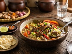 Resep Tongseng Kambing yang Gurih Tanpa Banyak Gajih