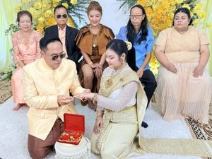 Viral Jadi Kontroversi, Wanita Gelar Pertunangan Suami dan Calon Istri Kedua