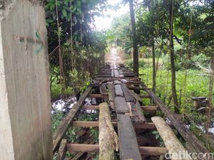 Jembatan Gantung di Palopo Tak Kunjung Diperbaiki Usai 3 Bulan Makan Korban