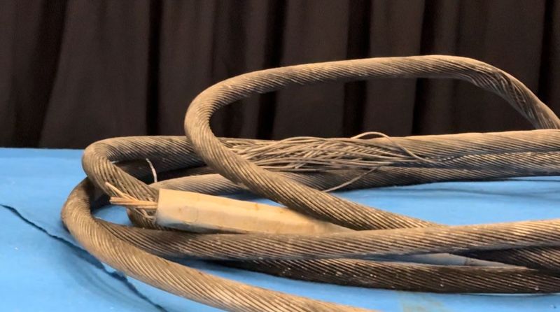 Kabel SUTET nan terputus hingga picu listrik padam massal di Sumatera (Rumondang/detikcom)