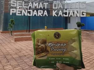 Viral! Orang Rela Masuk Penjara demi Cicip Karipap Warga Binaan