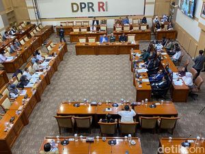 Video Komisi III DPR Bentuk Panja RUU Polri, Diketuai Habiburokhman