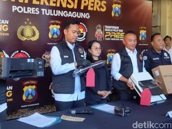 Uang Hasil Bobol Kantor Disbudpar Tulungagung Dipakai Beli Motor Butut