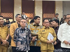Dasco: Rencana Induk Rehab-Rekon Pascabencana Sumatera Sudah Disetujui