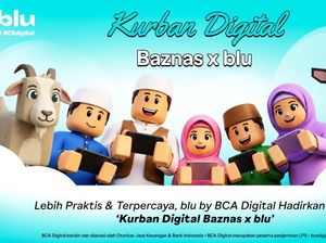 Fitur Kurban Digital Ada di blu by BCA Digital, Lengkap dengan Sertifikat