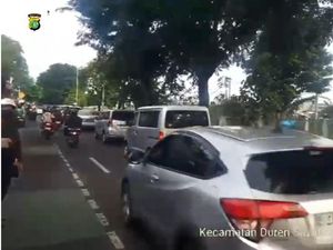 Tawuran Dekat Stasiun Klender Sempat Bikin Lalin Macet